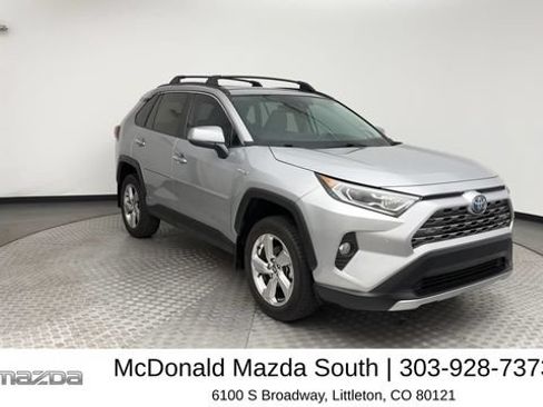 Used 2021 Toyota RAV4 Limited w/ Limited Grade Weather Package AWD/4WD image 8