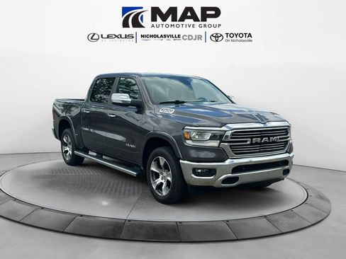 Used 2019 RAM 1500 Laramie AWD/4WD image 7