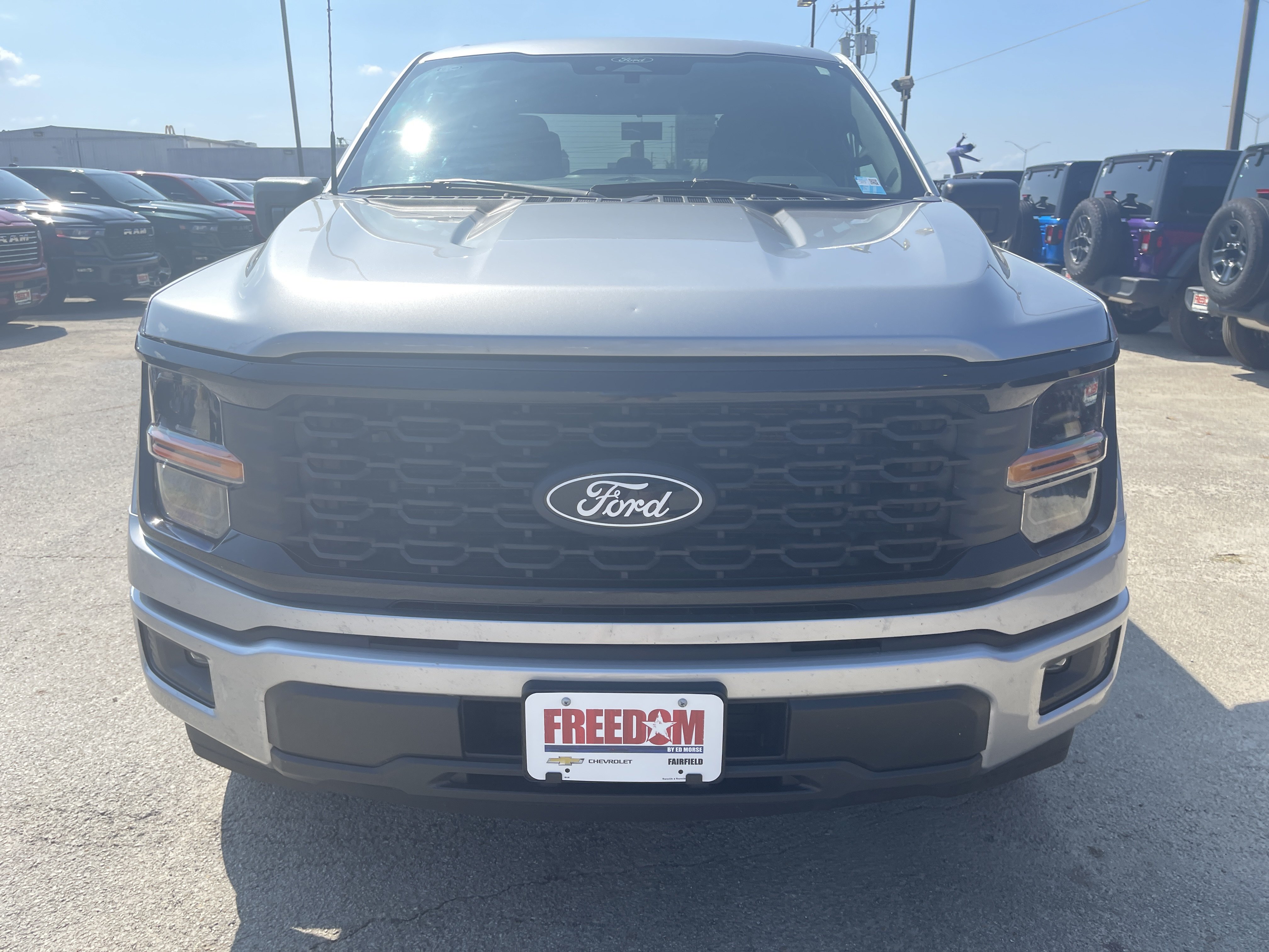 Used 2024 Ford F150 STX w/ STX Black Appearance Package RWD image 9