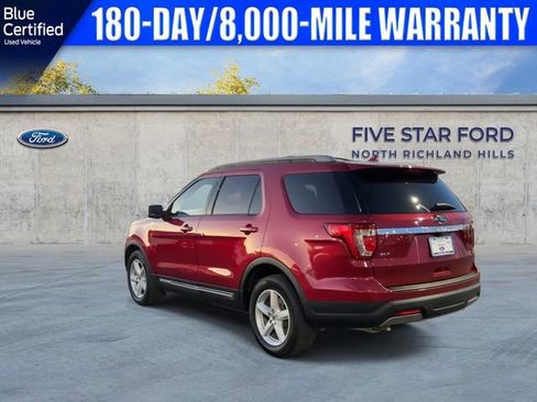 Certified 2019 Ford Explorer XLT w/ Equipment Group 201A image 8