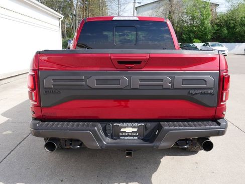 Used 2019 Ford F150 Raptor w/ Equipment Group 802A Luxury AWD/4WD image 6