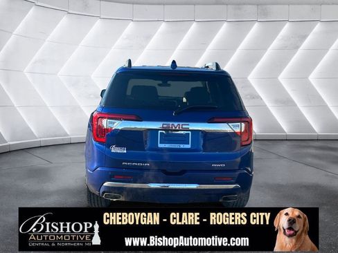 Used 2023 GMC Acadia Denali w/ Denali Ultimate Package image 26