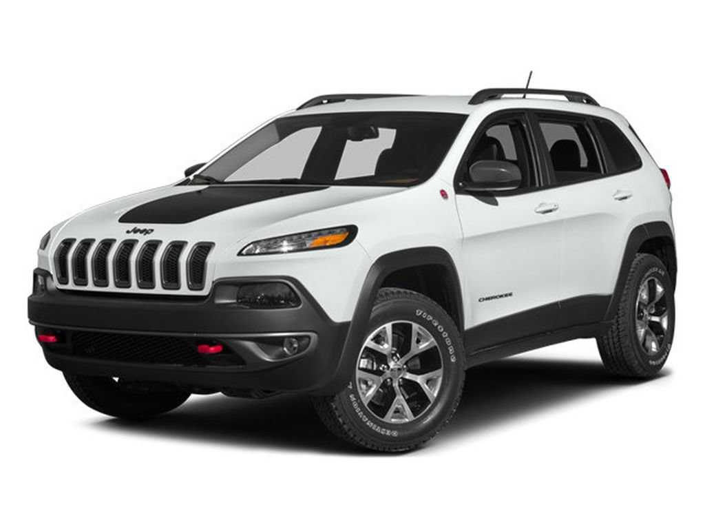Used 2014 Jeep Cherokee Trailhawk w/ Technology Group AWD/4WD image 1