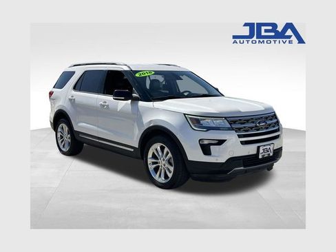 Used 2018 Ford Explorer XLT w/ Equipment Group 202A AWD/4WD image 1
