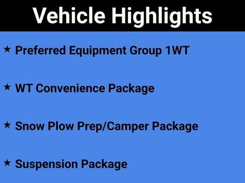 New 2025 Chevrolet Silverado 2500 W/T w/ WT Convenience Package AWD/4WD image 5