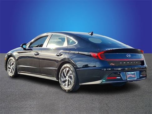 Used 2023 Hyundai Sonata Blue image 6