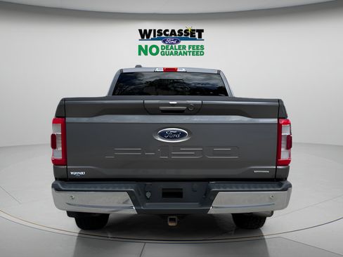 Certified 2021 Ford F150 Lariat AWD/4WD image 28