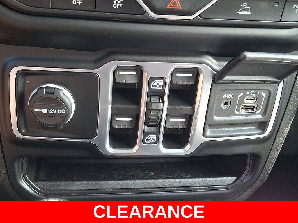 Used 2022 Jeep Wrangler Unlimited Sport AWD/4WD image 22