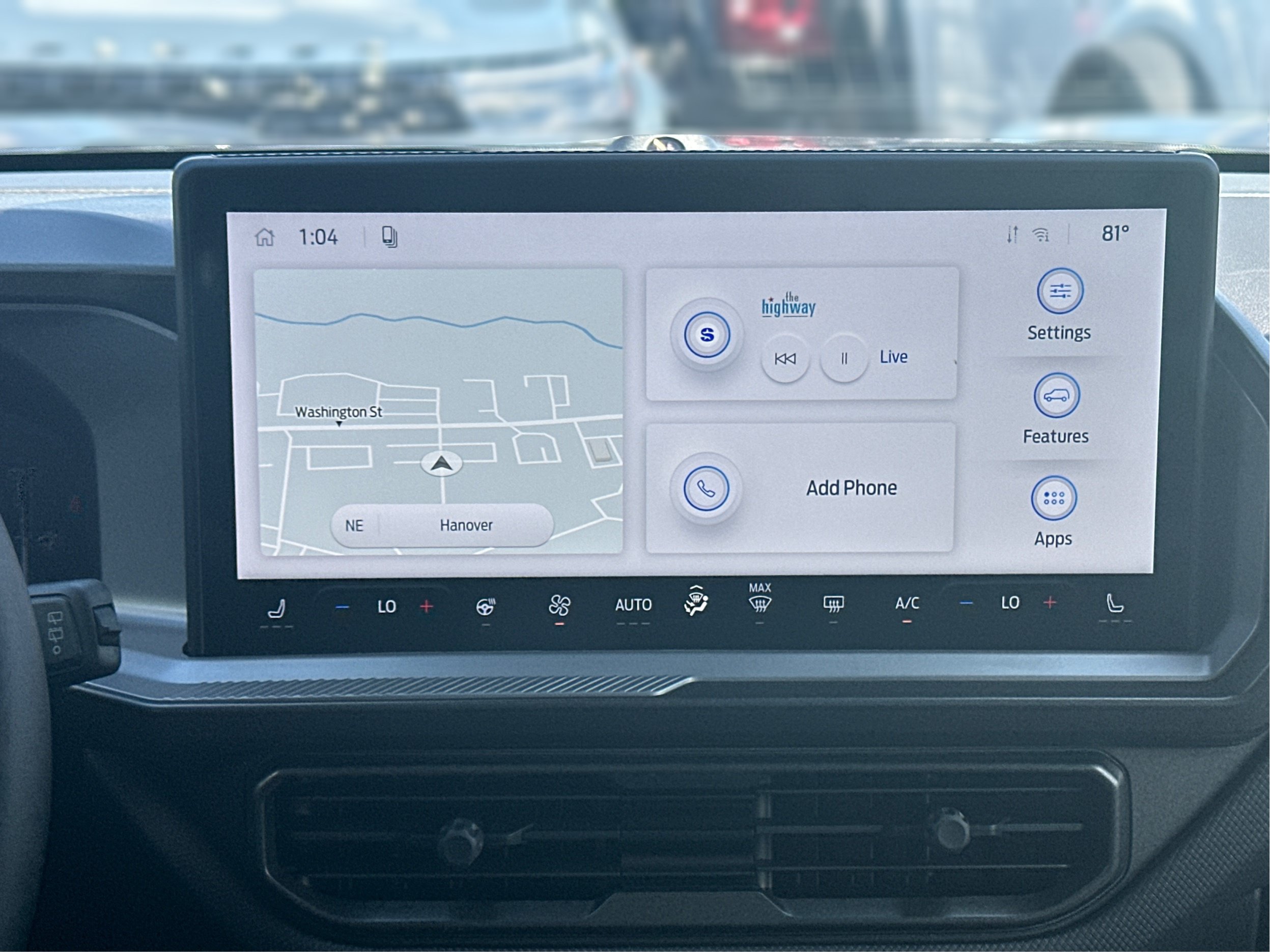 New 2026 Ford Bronco Sport Outer Banks w/ Outer Banks Tech Package+ AWD/4WD image 17