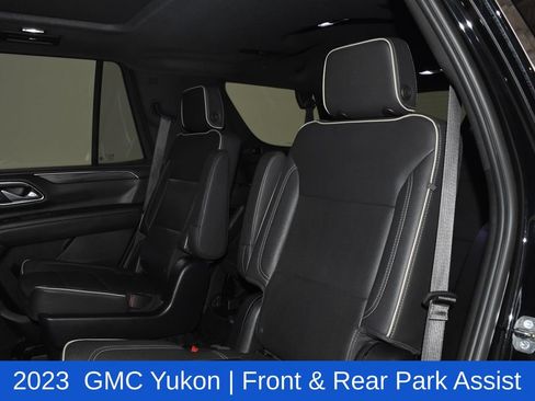 Used 2023 GMC Yukon SLT w/ SLT Premium Package AWD/4WD image 28