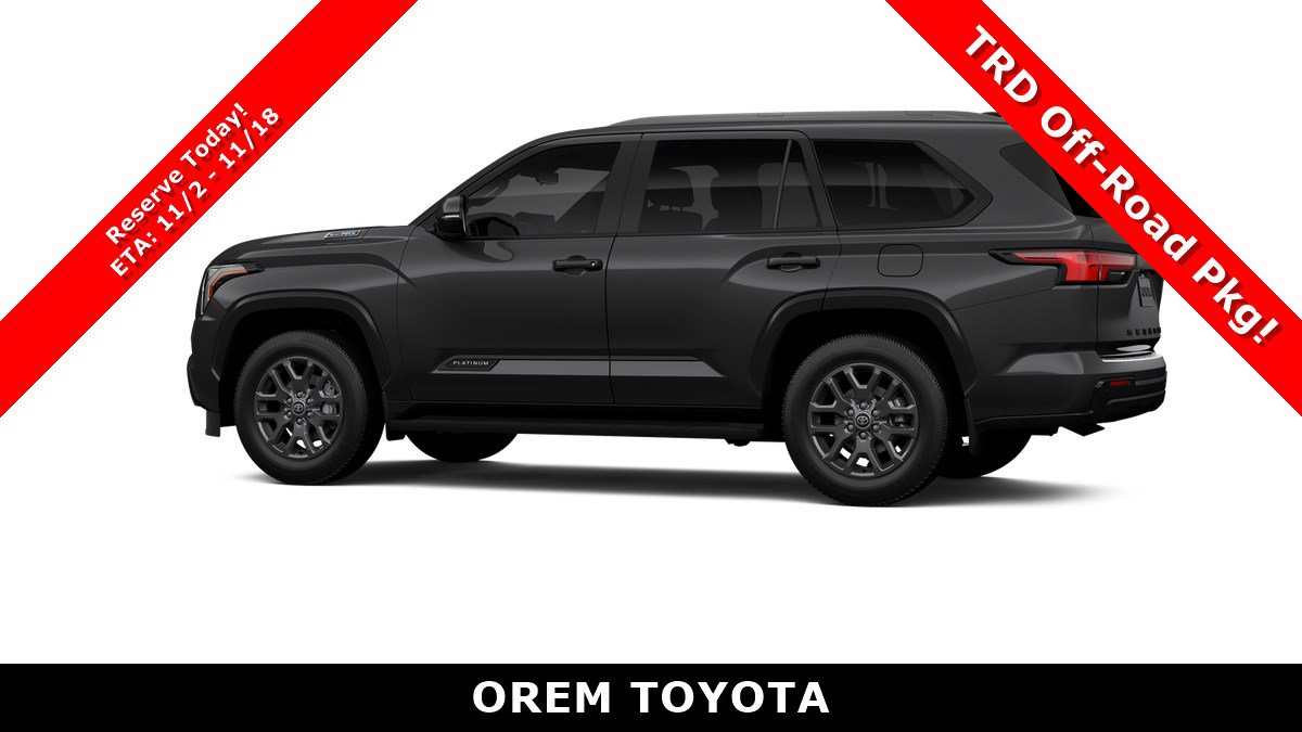 New 2026 Toyota Sequoia Platinum AWD/4WD image 5