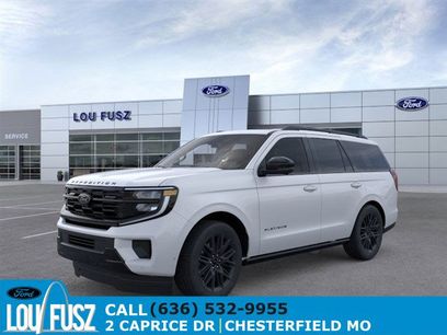 New 2025 Ford Expedition Platinum w/ Stealth Performance Package