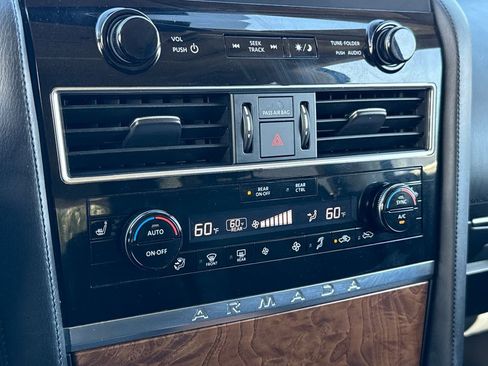 Used 2021 Nissan Armada SL w/ Captain's Chairs Package image 23