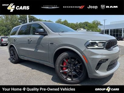 Certified 2022 Dodge Durango SRT w/ Technology Group