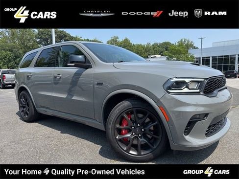 Certified 2022 Dodge Durango SRT w/ Technology Group image 1