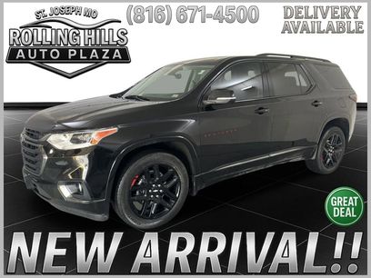 Used 2021 Chevrolet Traverse Premier w/ Redline Edition