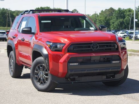 Used 2026 Toyota 4Runner SR5 AWD/4WD image 23