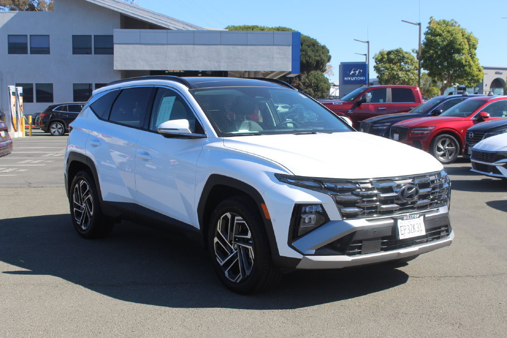 Used 2026 Hyundai Tucson Limited AWD/4WD image 5
