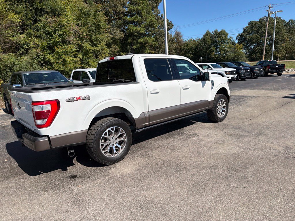Used 2021 Ford F150 King Ranch w/ Equipment Group 601A High AWD/4WD image 3