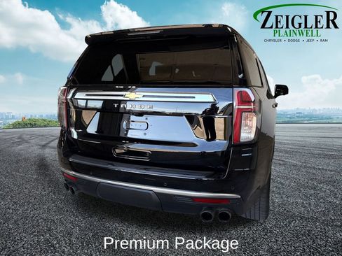 Used 2021 Chevrolet Tahoe High Country w/ Premium Package AWD/4WD image 5