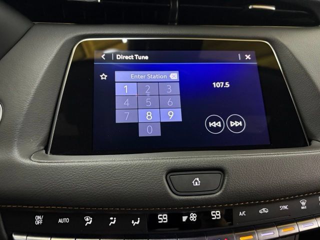 Used 2023 Cadillac XT4 Sport w/ Sun And Sound Package AWD/4WD image 49