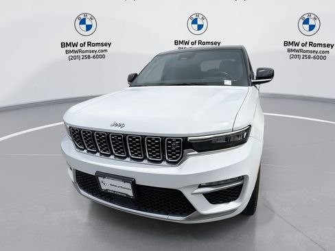 Used 2023 Jeep Grand Cherokee Summit w/ Adv Protech Group IV AWD/4WD image 1