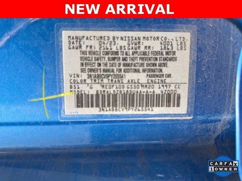 Certified 2023 Nissan Sentra SV w/ All-Weather Package image 9