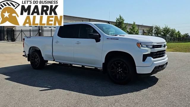 Used 2024 Chevrolet Silverado 1500 RST w/ Convenience Package II AWD/4WD image 2