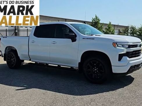 Used 2024 Chevrolet Silverado 1500 RST w/ Convenience Package II AWD/4WD image 2