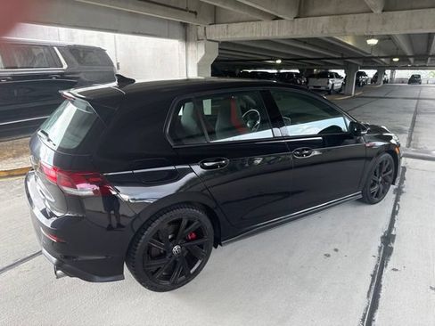 Used 2023 Volkswagen GTI SE w/ Black Wheel Package FWD image 16