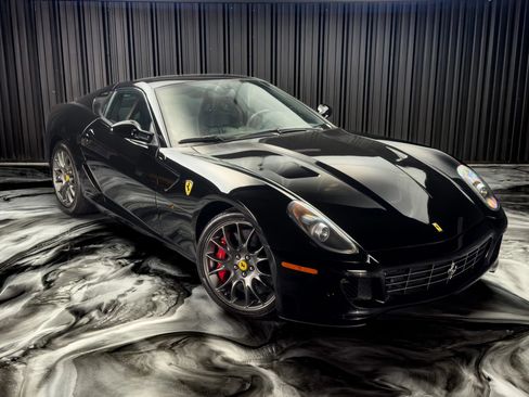 Used 2008 Ferrari 599 GTB Fiorano RWD image 4