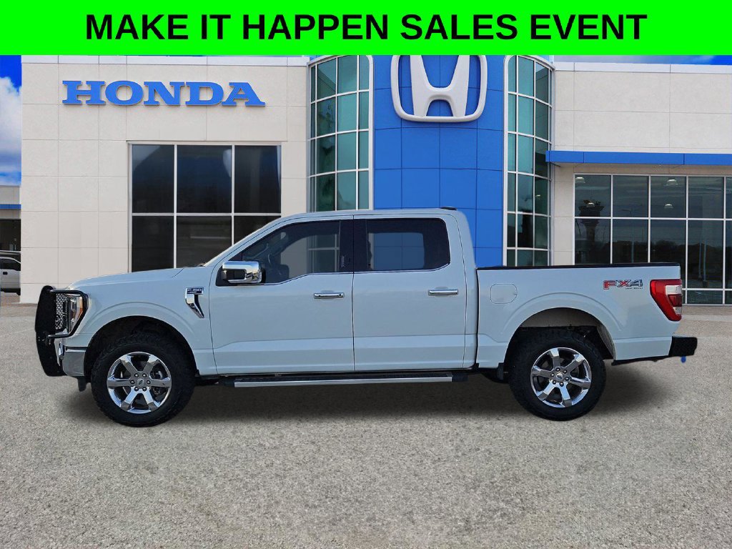 Used 2023 Ford F150 Lariat w/ Trailer Tow Package AWD/4WD image 15