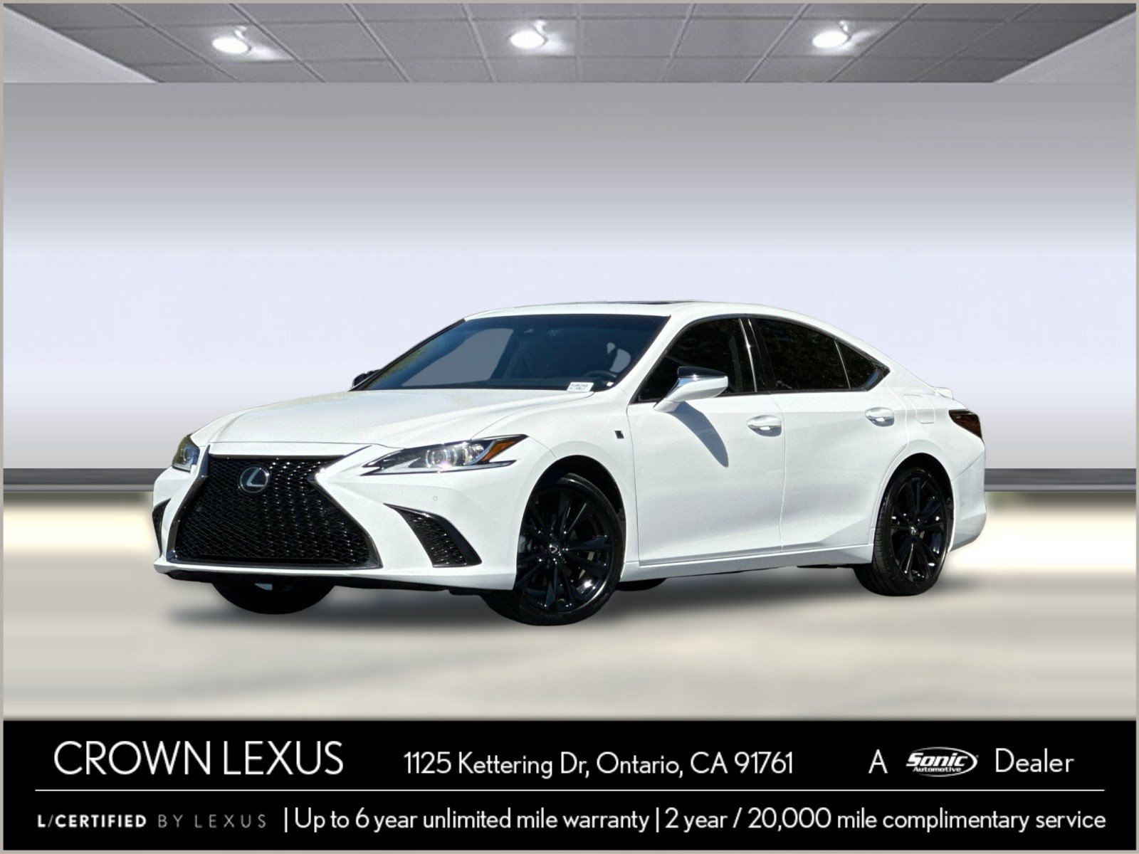 Used 2025 Lexus ES 300h F Sport w/ Accessory Package (Z1) FWD image 1