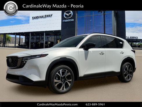New 2026 MAZDA CX-5 Preferred image 1