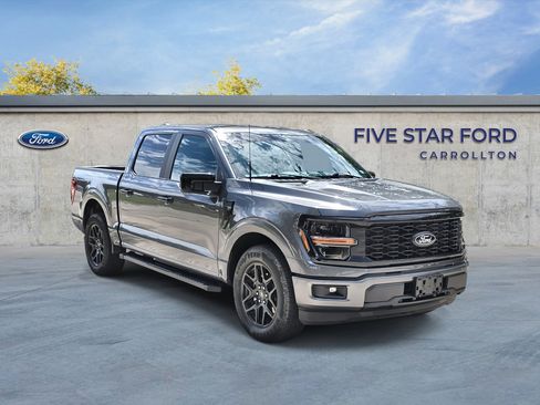 Used 2024 Ford F150 STX w/ STX Black Appearance Package RWD image 1