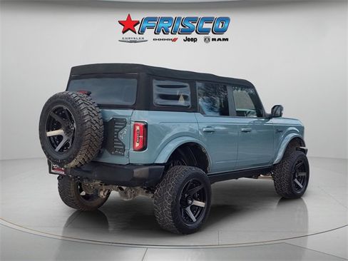 Used 2021 Ford Bronco Outer Banks image 10