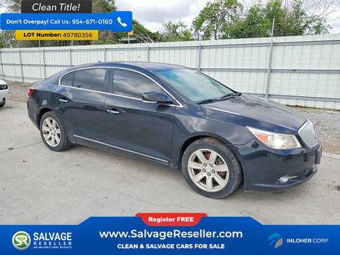 Used 2011 Buick LaCrosse CXL w/ Driver Confidence Package AWD/4WD image 5