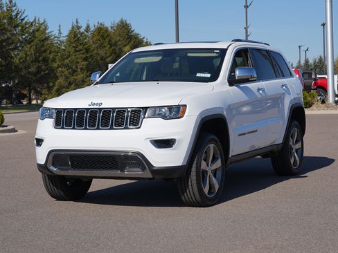 Used 2021 Jeep Grand Cherokee Limited AWD/4WD image 7