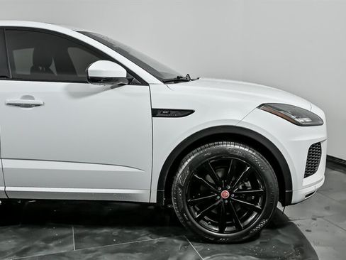 Used 2020 Jaguar E-PACE R-Dynamic SE AWD/4WD image 12