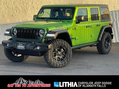 New 2026 Jeep Wrangler Willys