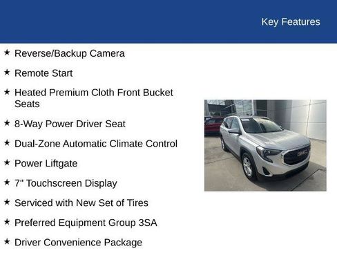 Used 2021 GMC Terrain SLE w/ Driver Convenience Package FWD image 34
