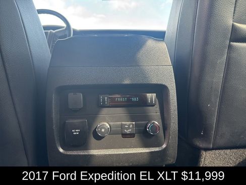 Used 2017 Ford Expedition EL XLT w/ Equipment Group 202A AWD/4WD image 16