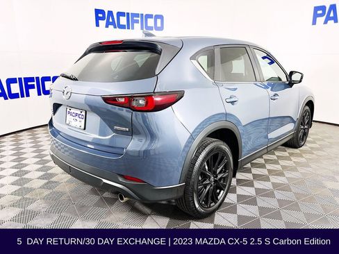 Used 2023 MAZDA CX-5 Carbon Edition image 8