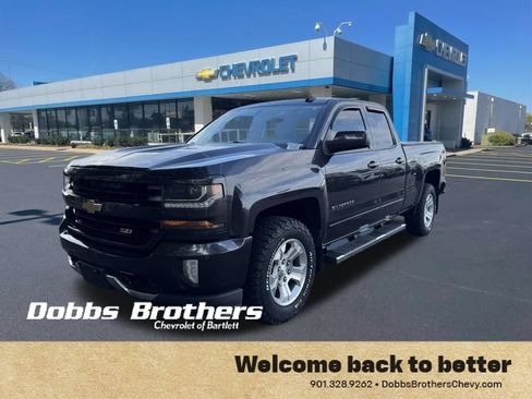 Used 2016 Chevrolet Silverado 1500 LT w/ All Star Edition AWD/4WD image 3