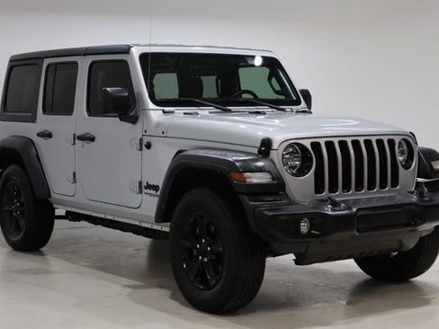 Used 2022 Jeep Wrangler Unlimited Sport AWD/4WD image 1