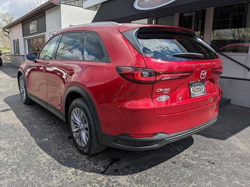 Used 2024 MAZDA CX-90 3.3 Turbo w/ Preferred Plus AWD/4WD image 3