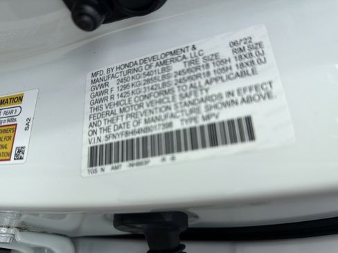 Used 2022 Honda Passport TrailSport image 35