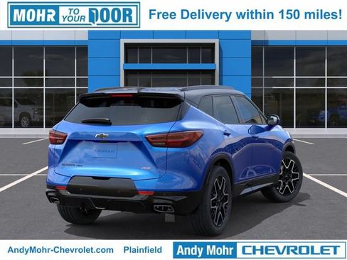 New 2026 Chevrolet Blazer RS w/ Driver Confidence II Package AWD/4WD image 6