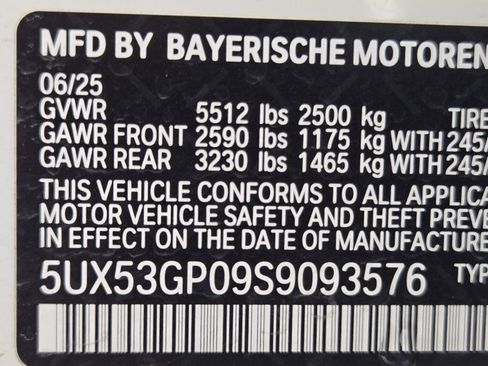 Used 2025 BMW X3 xDrive30i w/ Premium Package image 23