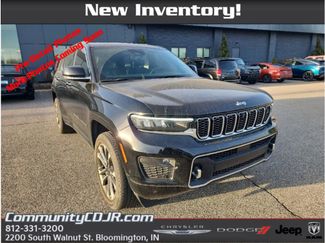 Used 2023 Jeep Grand Cherokee Overland w/ Adv Protech Group III video 1